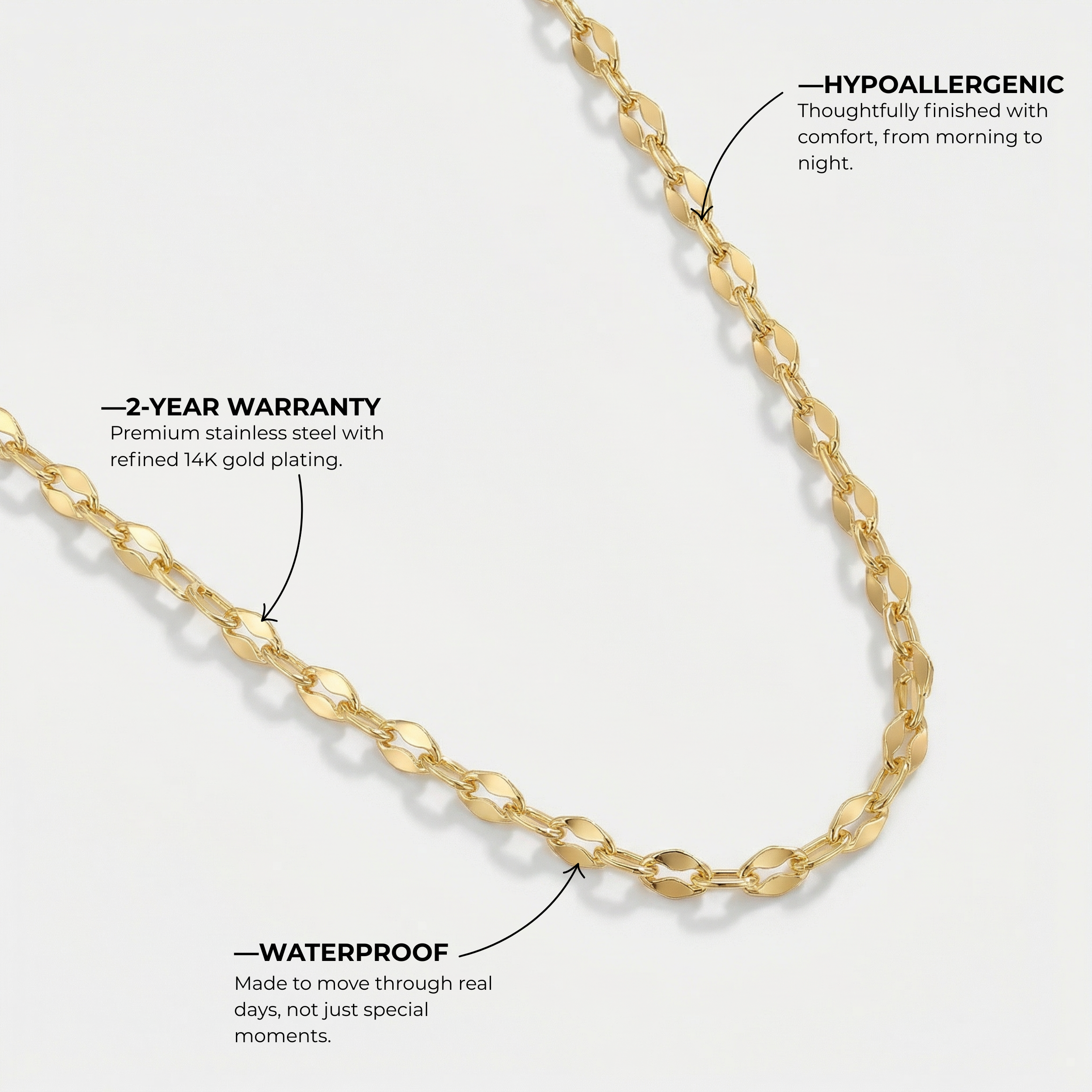 Caeluna Necklace