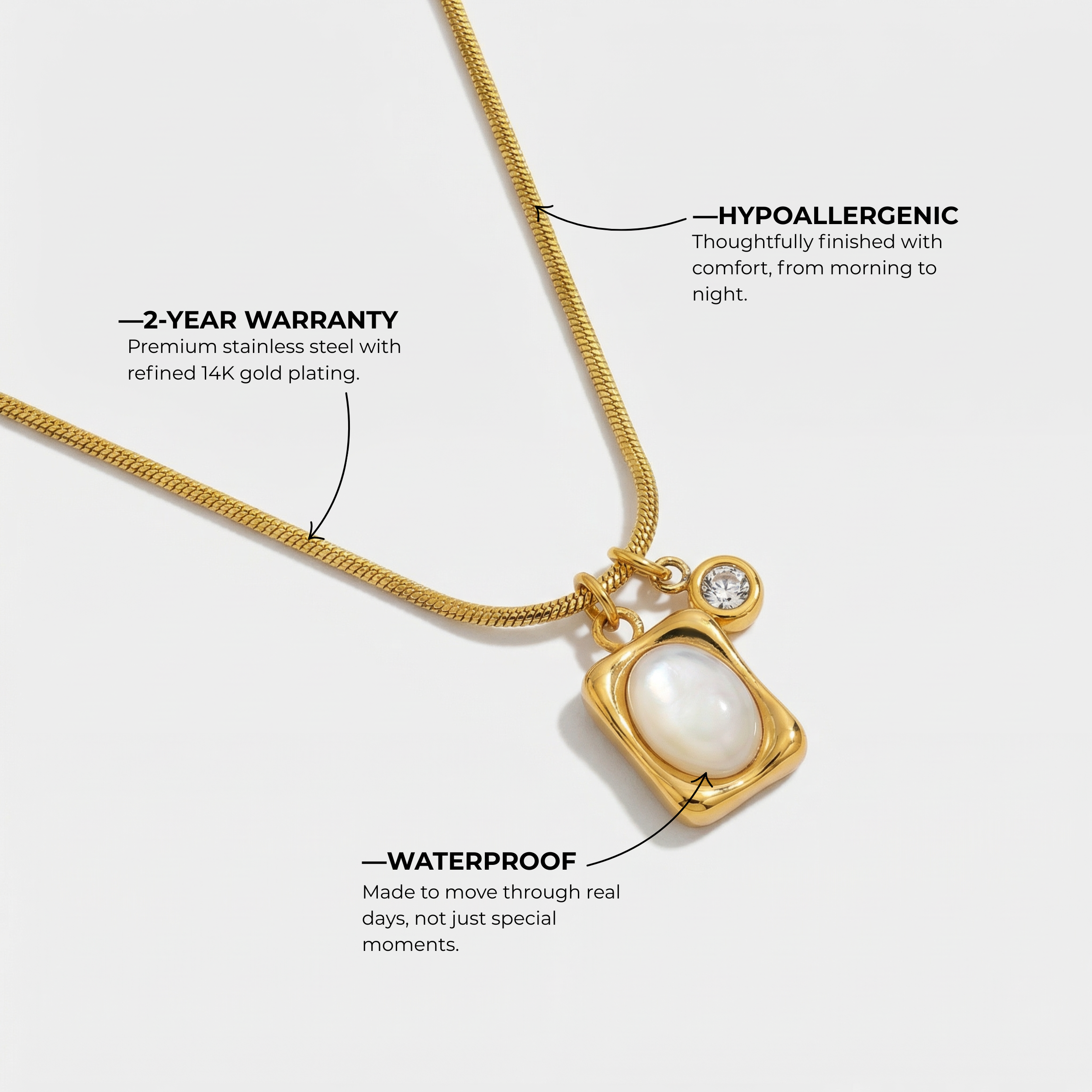 Elviane Necklace