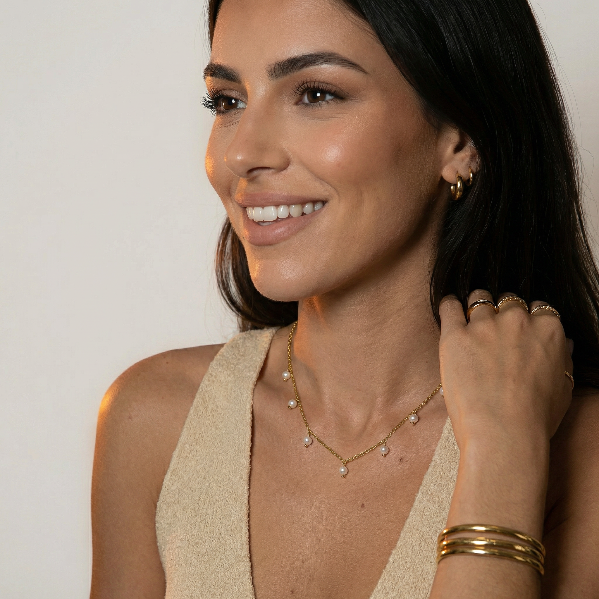 Arléne Necklace