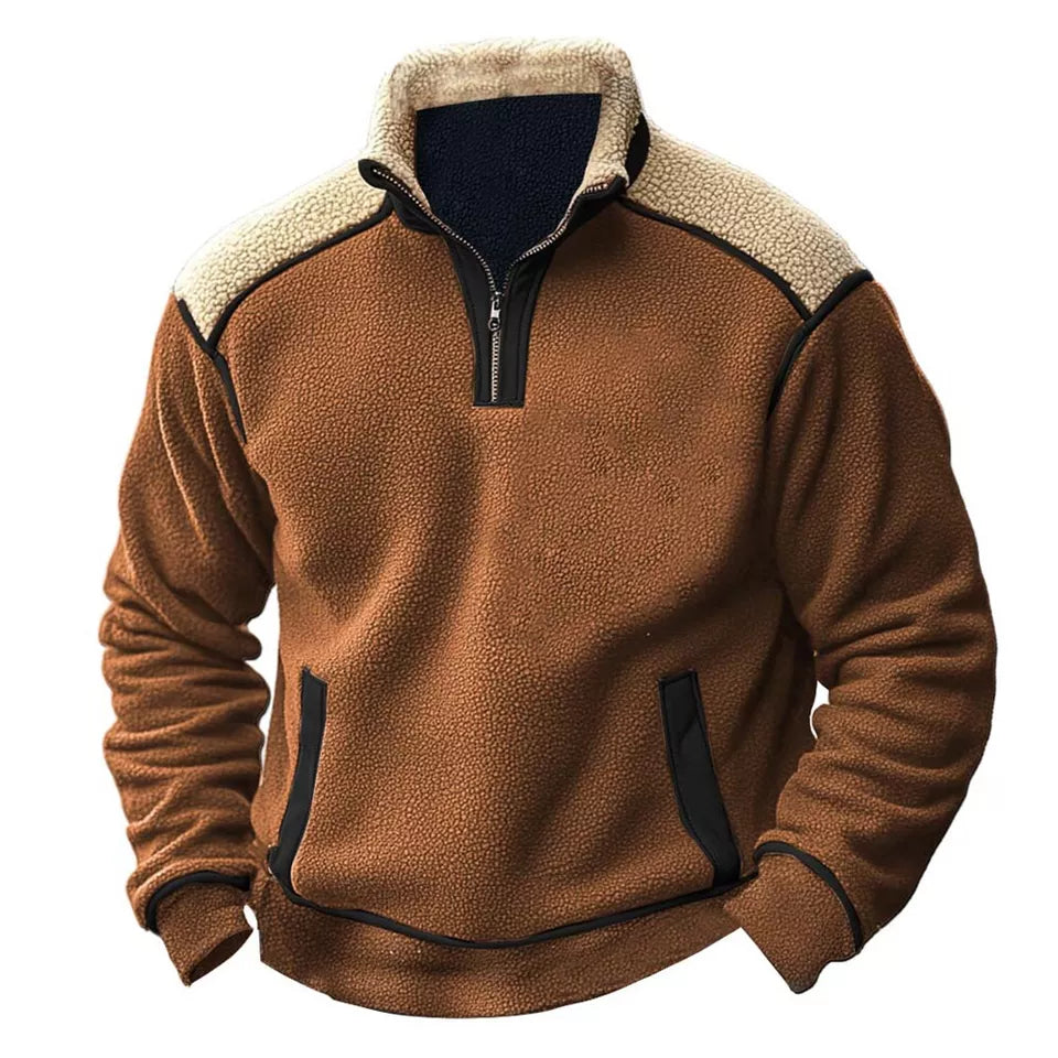 ANDRÉ FLEECE SWEATER | COLD-PROOF COMFORT