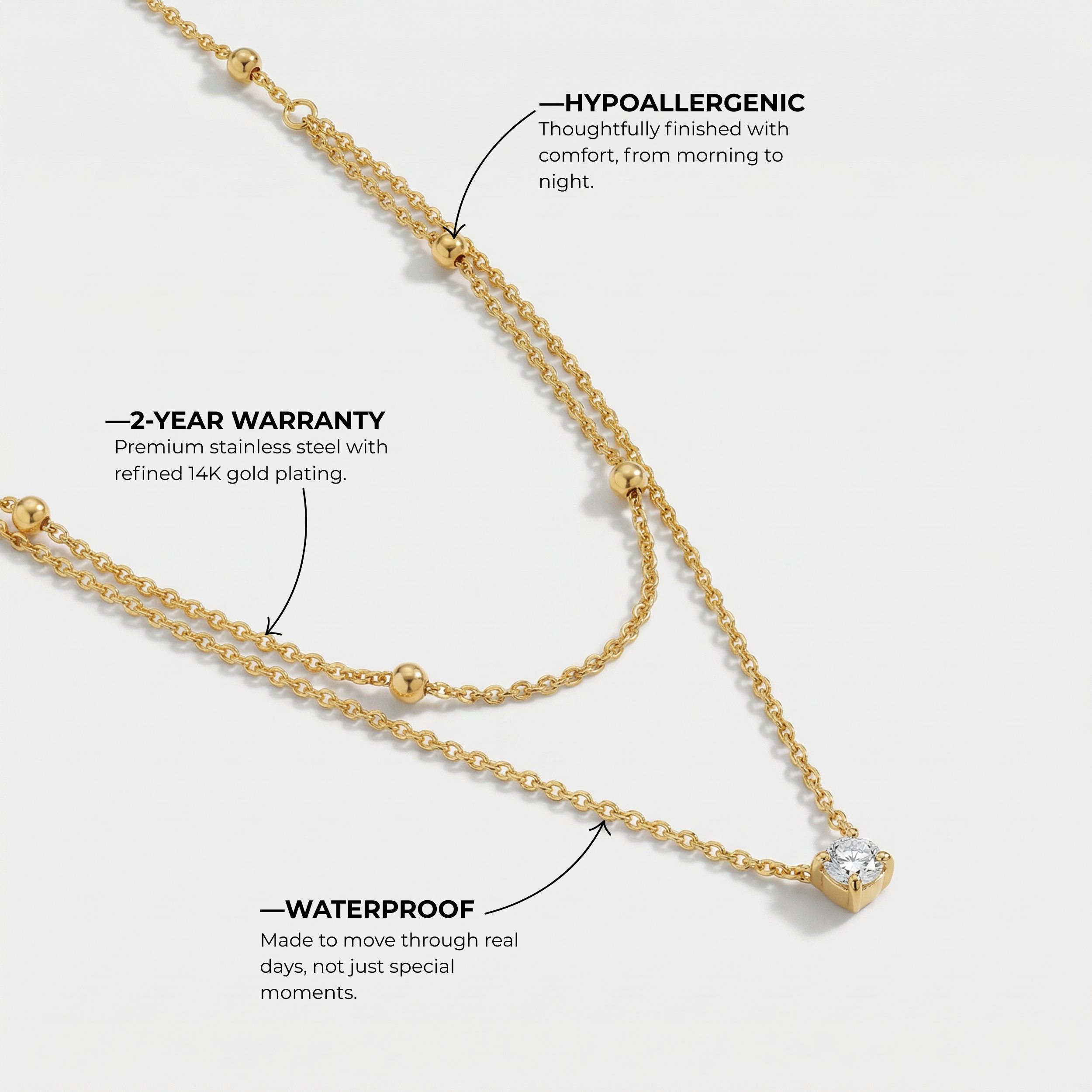 Solmira Necklace